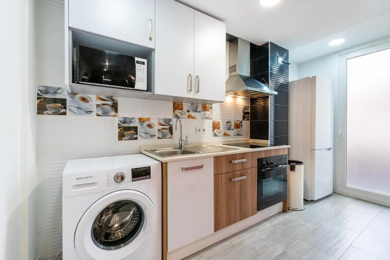 Centro Estacion Vialia Apartment Malaga 0*,