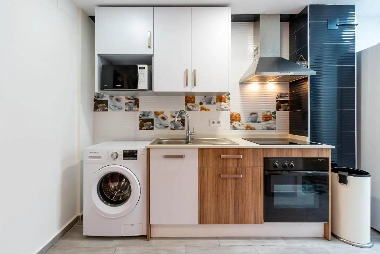 Centro Estacion Vialia Apartment Malaga