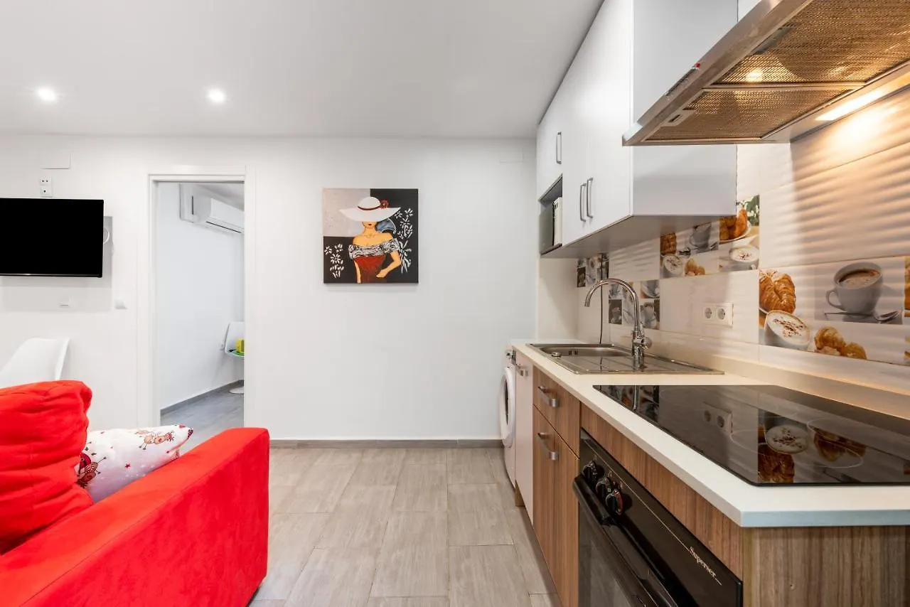 Centro Estacion Vialia Apartment Malaga 0*,  Spain