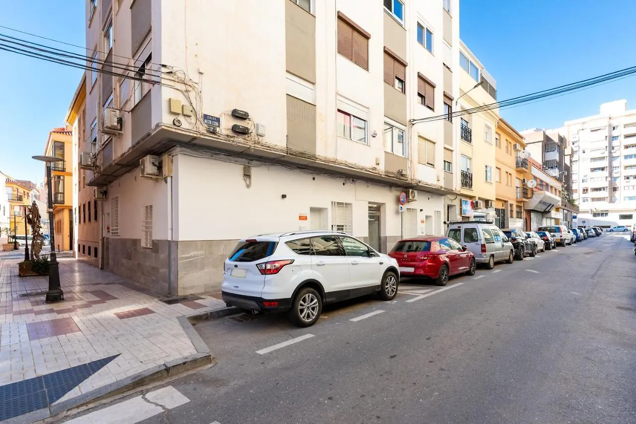 Centro Estacion Vialia Apartment Malaga