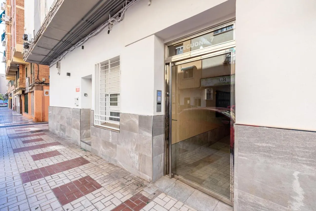 Centro Estacion Vialia Apartment Malaga