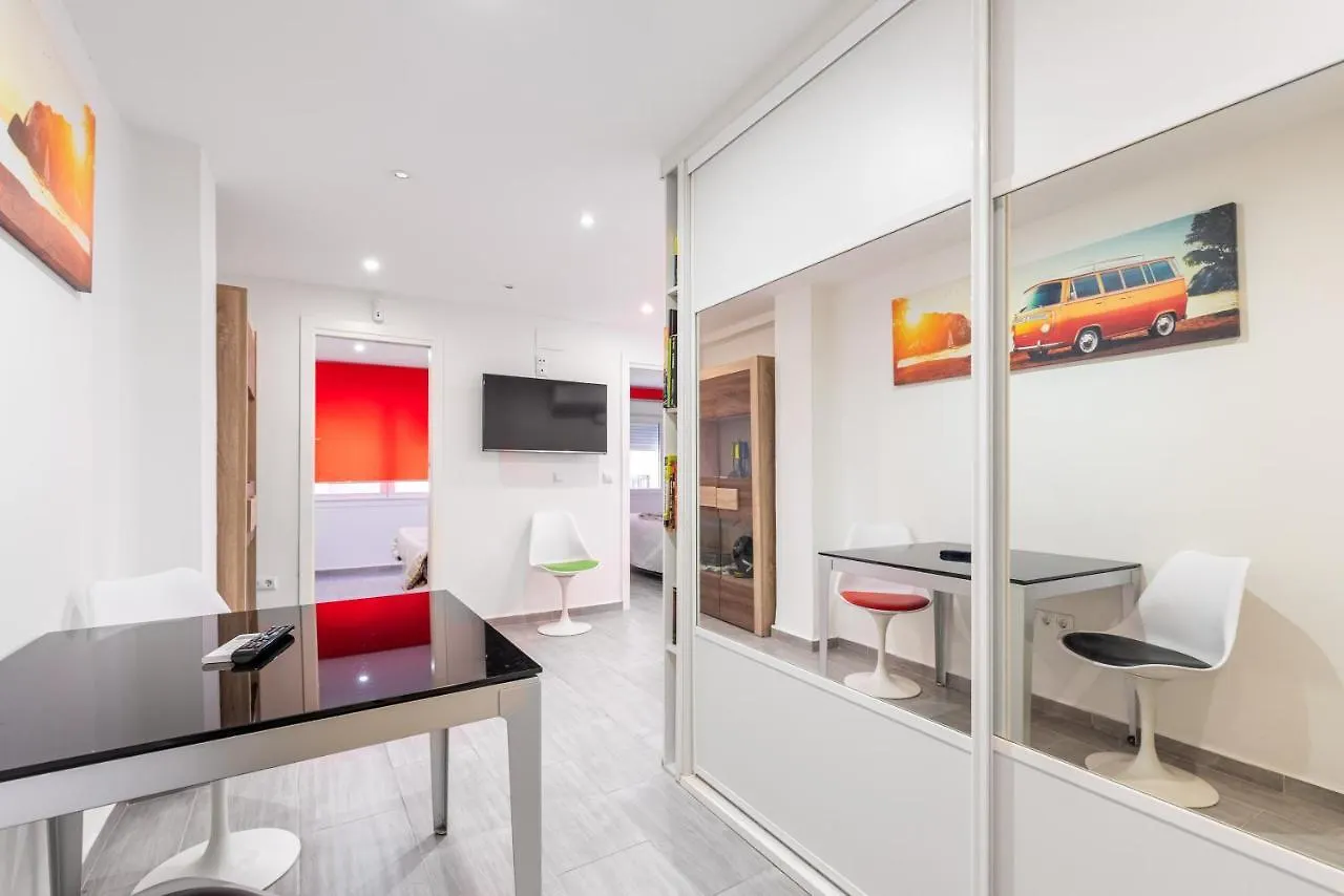 Centro Estacion Vialia Apartment Malaga Spain